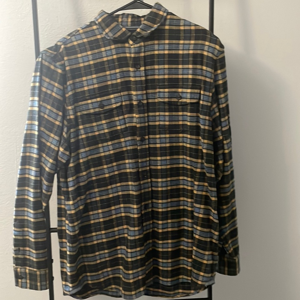 Grayers flannel shirt